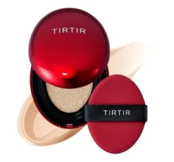 TIRTIR Mask Fit Red Cushion SPF 40 PA++ długotrwały podkład do twarzy w kompakcie 21C Cool Ivory 18g