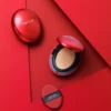 TIRTIR Mask Fit Red Cushion SPF 40 PA++ długotrwały podkład do twarzy w kompakcie 13C Fair 18g