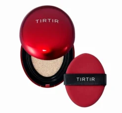 TIRTIR Mask Fit Red Cushion SPF 40 PA++ długotrwały podkład do twarzy w kompakcie 13N Fair Ivory 18g