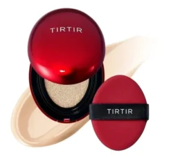 TIRTIR Mask Fit Red Cushion SPF 40 PA++ długotrwały podkład do twarzy w kompakcie 17N Vanilla 18g