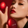 TIRTIR Mask Fit Red Cushion SPF 40 PA++ długotrwały podkład do twarzy w kompakcie 27N Camel 18g