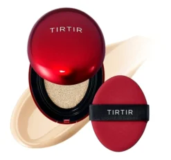 TIRTIR Mask Fit Red Cushion SPF 40 PA++ długotrwały podkład do twarzy w kompakcie 27N Camel 18g