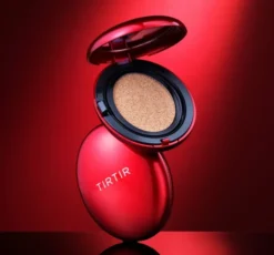 TIRTIR Mask Fit Red Cushion SPF 40 PA++ długotrwały podkład do twarzy w kompakcie 24W Soft Beige 18 g