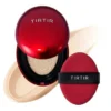 TIRTIR Mask Fit Red Cushion SPF 40 PA++ długotrwały podkład do twarzy w kompakcie 17N Vanilla 18g