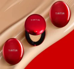 TIRTIR Mask Fit Red Cushion SPF 40 PA++ długotrwały podkład do twarzy w kompakcie 24W Soft Beige 18 g