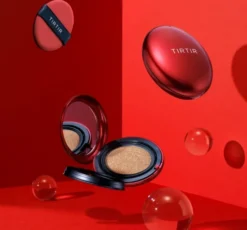 TIRTIR Mask Fit Red Cushion SPF 40 PA++ długotrwały podkład do twarzy w kompakcie 24W Soft Beige 18 g