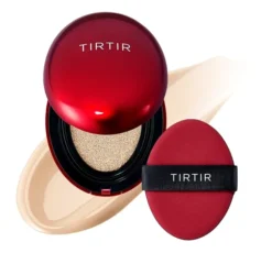 TIRTIR Mask Fit Red Cushion SPF 40 PA++ długotrwały podkład do twarzy w kompakcie 21N Ivory 18g