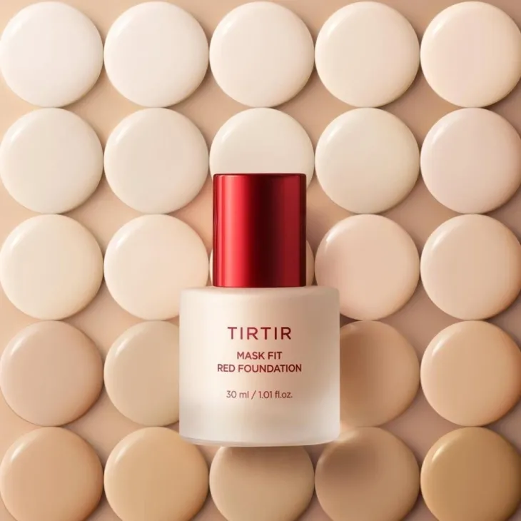 TIRTIR Mask Fit Red Foundation rozświetlający podkład do twarzy 24N Latte 30 ml