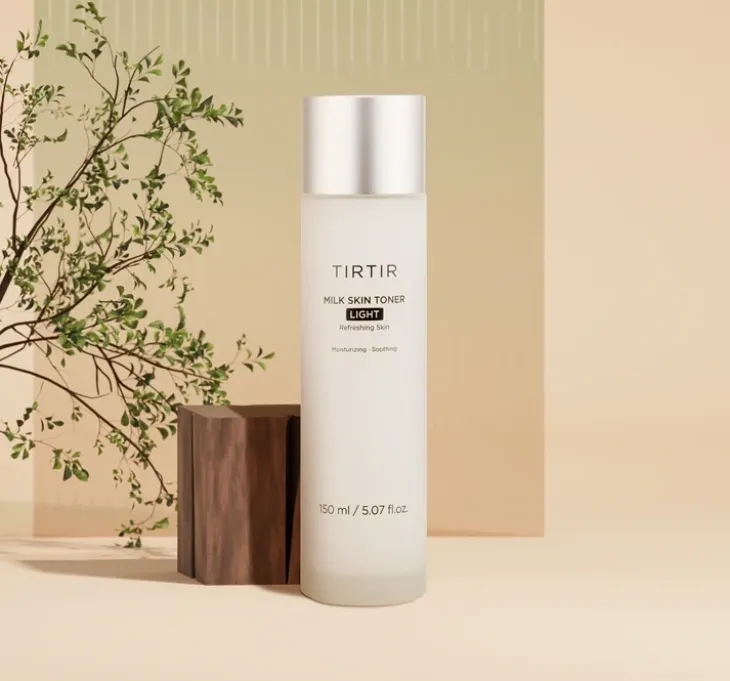 TIRTIR Milk Skin Toner Light mleczny tonik nawilżający do twarzy 150ml