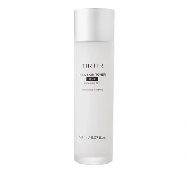 TIRTIR Milk Skin Toner Light mleczny tonik nawilżający do twarzy 150ml