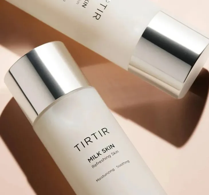 TIRTIR Milk Skin Toner mleczny tonik nawilżający do twarzy 150ml