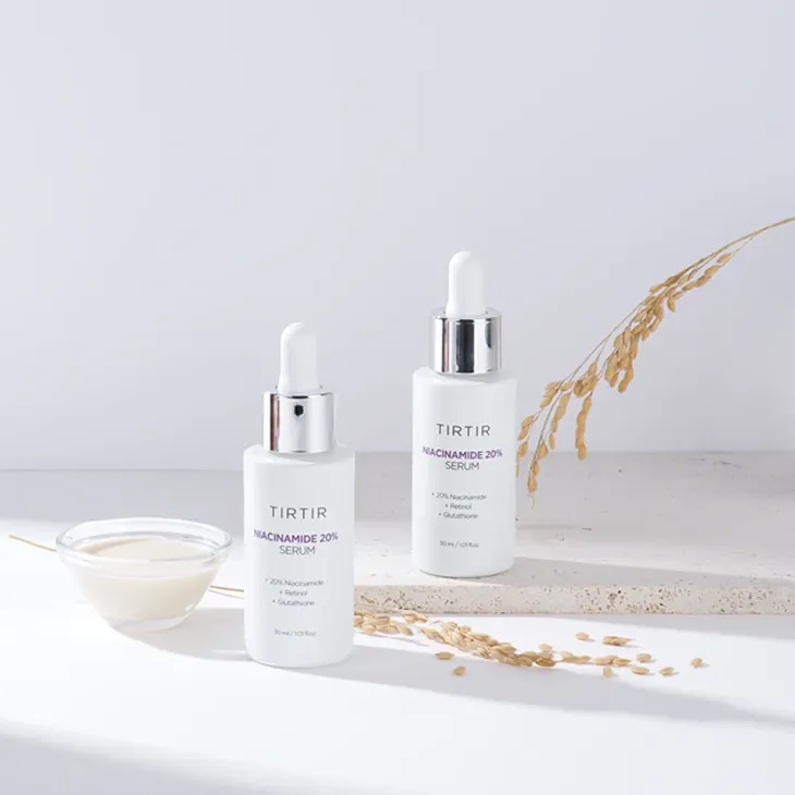 TIRTIR Niacinamide 20% rozjaśniające serum do twarzy 30 ml