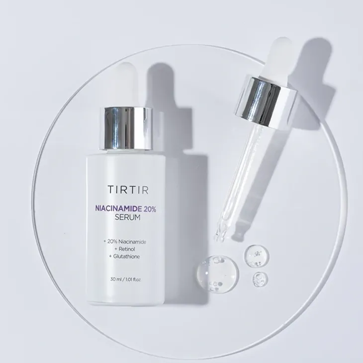 TIRTIR Niacinamide 20% rozjaśniające serum do twarzy 30 ml