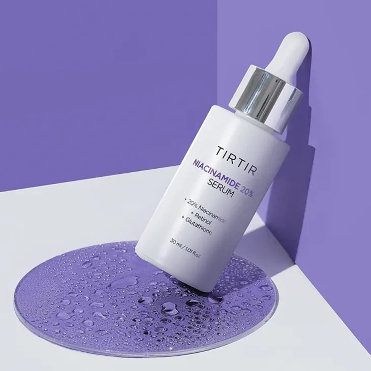 TIRTIR Niacinamide 20% rozjaśniające serum do twarzy 30 ml
