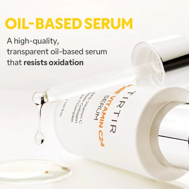 TIRTIR olejowe serum rozświetlające Pure Vitamin C24 30 ml