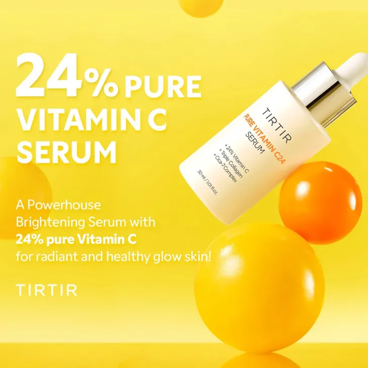 TIRTIR olejowe serum rozświetlające Pure Vitamin C24 30 ml