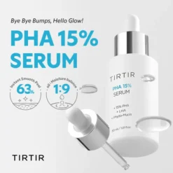 TIRTIR serum nawilżające z efektem złuszczającym 15% PHA 30 ml