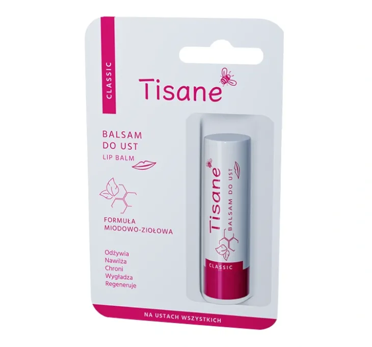 Tisane Classic pomadka ochronna do ust 4,3g