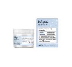 Tołpa Authentic mikrodermabrazja w słoiku 65g