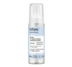 Tołpa Authentic nawilżająca pianka do mycia twarzy 150ml
