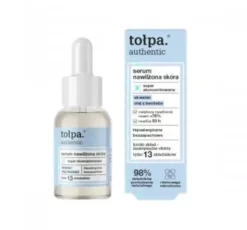 Tołpa Authentic nawilżona skóra serum do twarzy 30ml