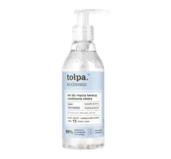 Tołpa Authentic nawilżona skóra żel do mycia twarzy 195ml
