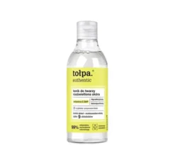 Tołpa Authentic rozświetlający tonik do twarzy 200ml