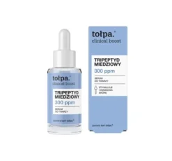 Tołpa Clinical Boost serum do twarzy z tripeptydem miedziowym 300 ppm 30ml