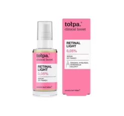 Tołpa Clinical Boost serum do twarzy z retinalem 0,05% 30ml