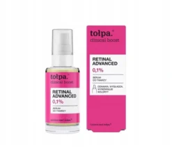 Tołpa Clinical Boost serum do twarzy z retinalem 0,1% 30ml