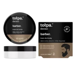 Tołpa Dermo Barber krem do brody skóra z zarostem, wrażliwa 60 ml