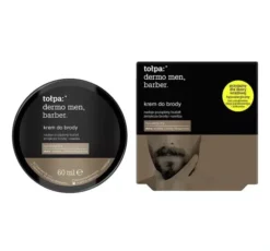 Tołpa Dermo Barber krem do brody skóra z zarostem, wrażliwa 60 ml