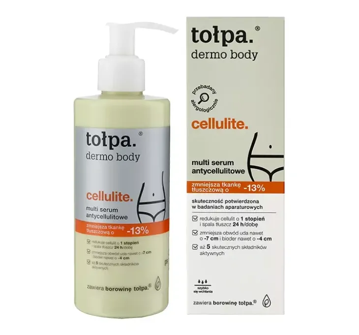 Tołpa Dermo Body Cellulite multi serum antycellulitowe 250ml