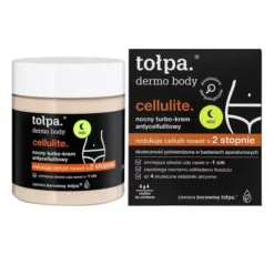 Tołpa Dermo Body Cellulite nocny turbo-krem antycellulitowy 250 ml