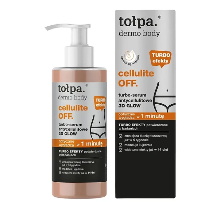 Tołpa Dermo Body Cellulite Off turbo-serum antycellulitowe 3D Glow 250ml