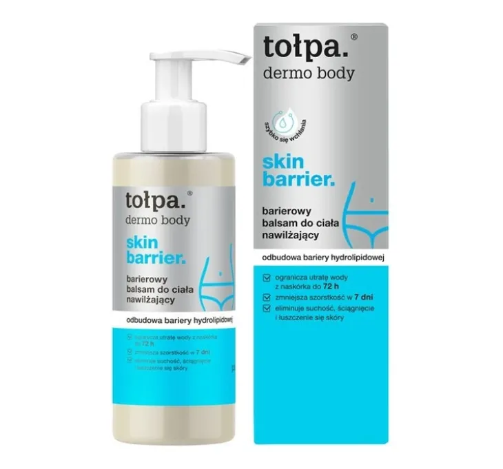 Tołpa Dermo Body Skin Barrier barierowy balsam do ciała nawilżający 250ml