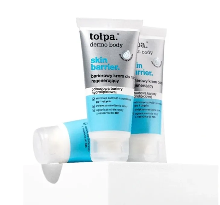 Tołpa Dermo Body Skin Barrier barierowy krem do rąk regenerujący 60ml