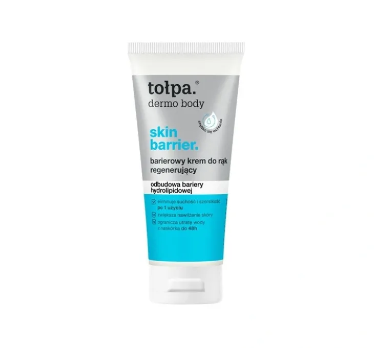 Tołpa Dermo Body Skin Barrier barierowy krem do rąk regenerujący 60ml