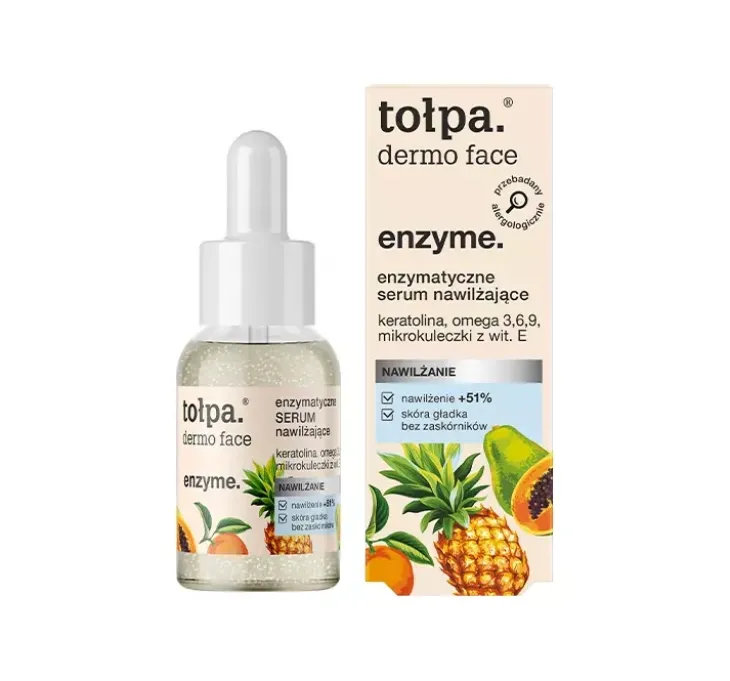 Tołpa Dermo Face Enzyme dermo face enzymatyczne serum nawilżające 30ml