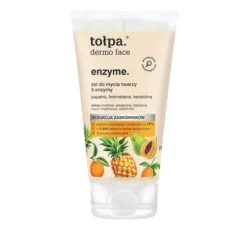 Tołpa Dermo Face enzyme żel do mycia twarzy 3 enzymy 150ml