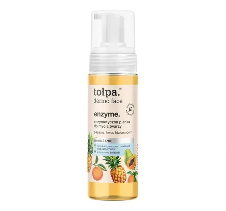 Tołpa Dermo Face Enzyme enzymatyczna pianka do mycia twarzy 150ml