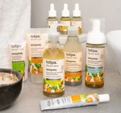 Tołpa Dermo Face enzyme. mikrodermabrazja 3 enzymy peeling enzymatyczny 40ml