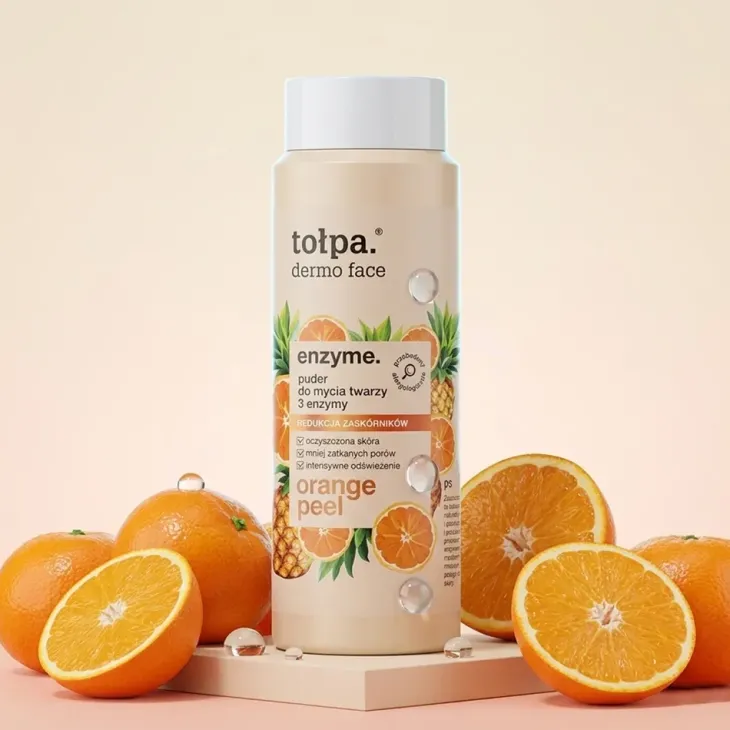 Tołpa Dermo Face Enzyme puder do mycia twarzy 3 enzymy 40 g