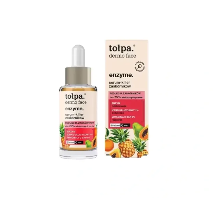 Tołpa Dermo Face enzyme. serum-killer zaskórników 30 ml