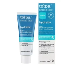 Tołpa Dermo Face Hydrativ BB hialuronowy krem nawilżający Natural Beige 40ml