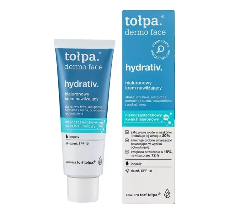 Tołpa Dermo Face Hydrativ bogaty krem nawilżający na dzień 40ml