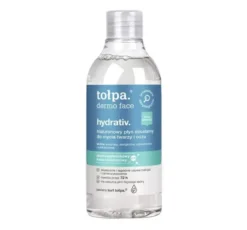 Tołpa Dermo Face Hydrativ hialuronowy płyn micelarny do mycia twarzy i oczu 400ml