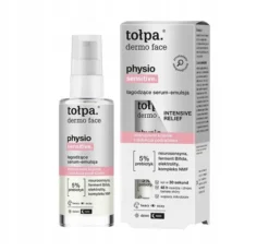 Tołpa Dermo Face Physio Sensitive łagodzące serum-emulsja do cery wrażliwej 45 ml