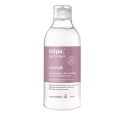 Tołpa Dermo Face Rosacal łagodny płyn micelarny do mycia twarzy i oczu 400 ml
