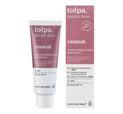 Tołpa Dermo Face Rosacal lekki wzmacniający krem łagodzący na dzień SPF10 40 ml